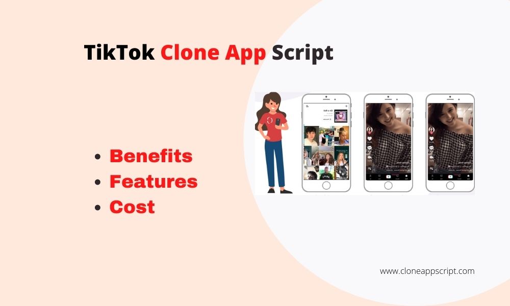 TikTok Clone App Script
