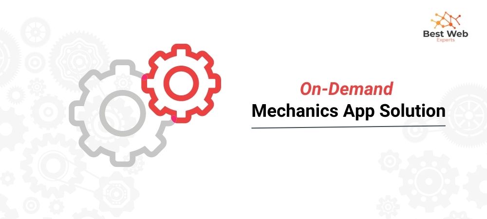 Uber for mechanics on demand app