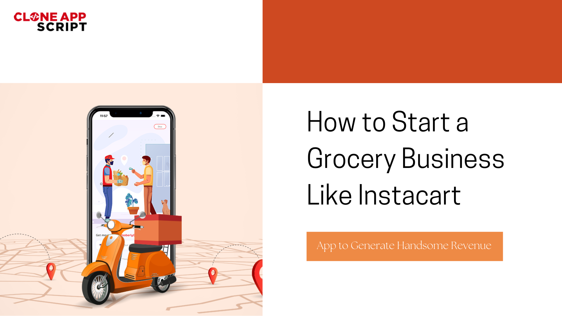 How to Start a Grocery Business Like Instacart and Generate Handsome Revenue?