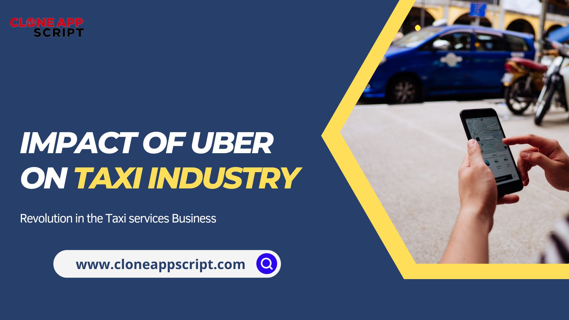 Impact of Uber on Taxi Industry- Revolution in the Taxi services Business