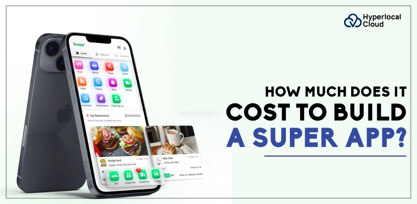 Cost To Build A Super App