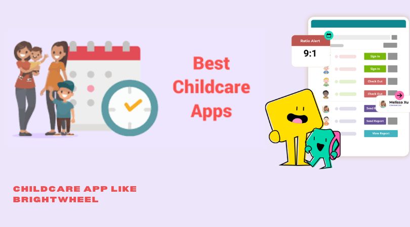 childcare app like Brightwheel