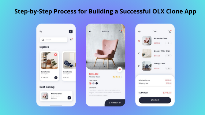 OLX Clone App Development