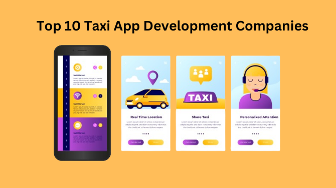 Taxi App Development Companies