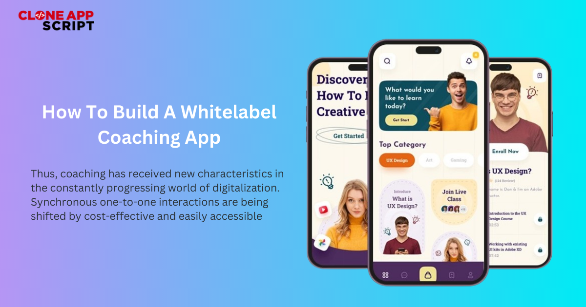 Whitelabel Coaching App