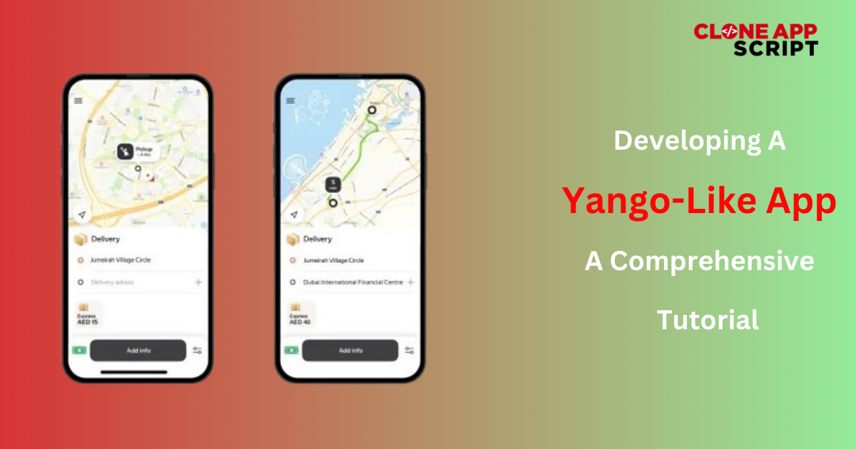 Yango Clone App