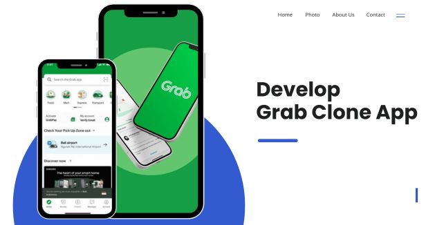 Grab Clone App