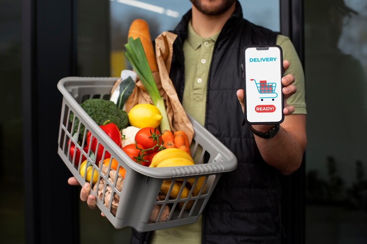 Grocery Delivery App