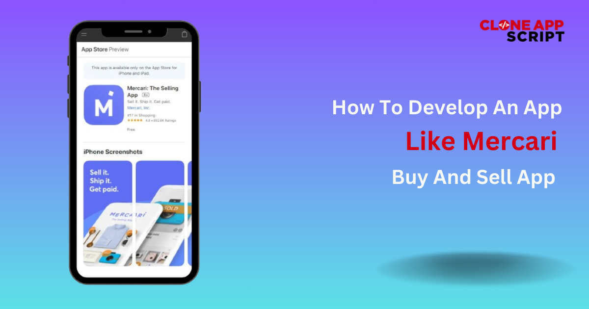 Mercari clone app development