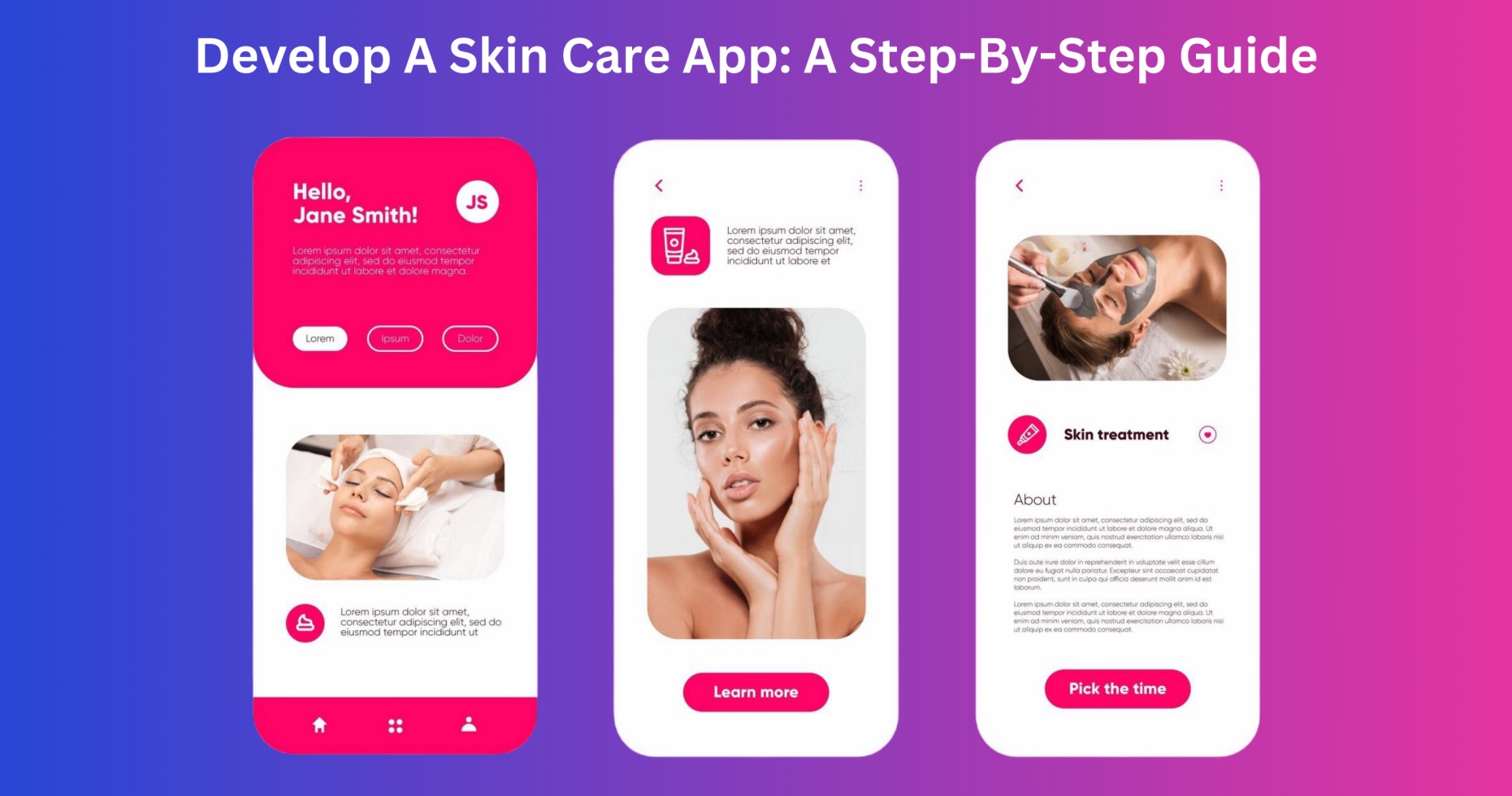 Skincare App Development