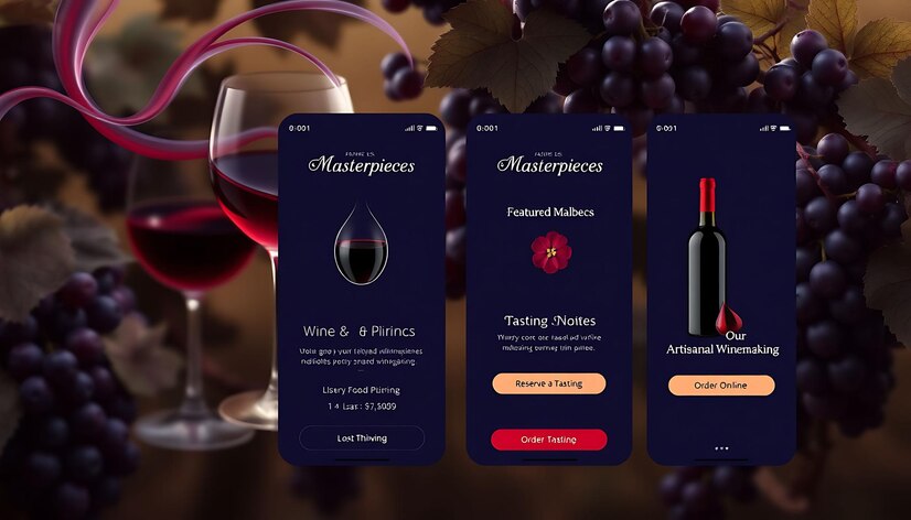 Wine On-Demand App Development