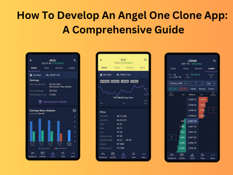 Angel One Clone App