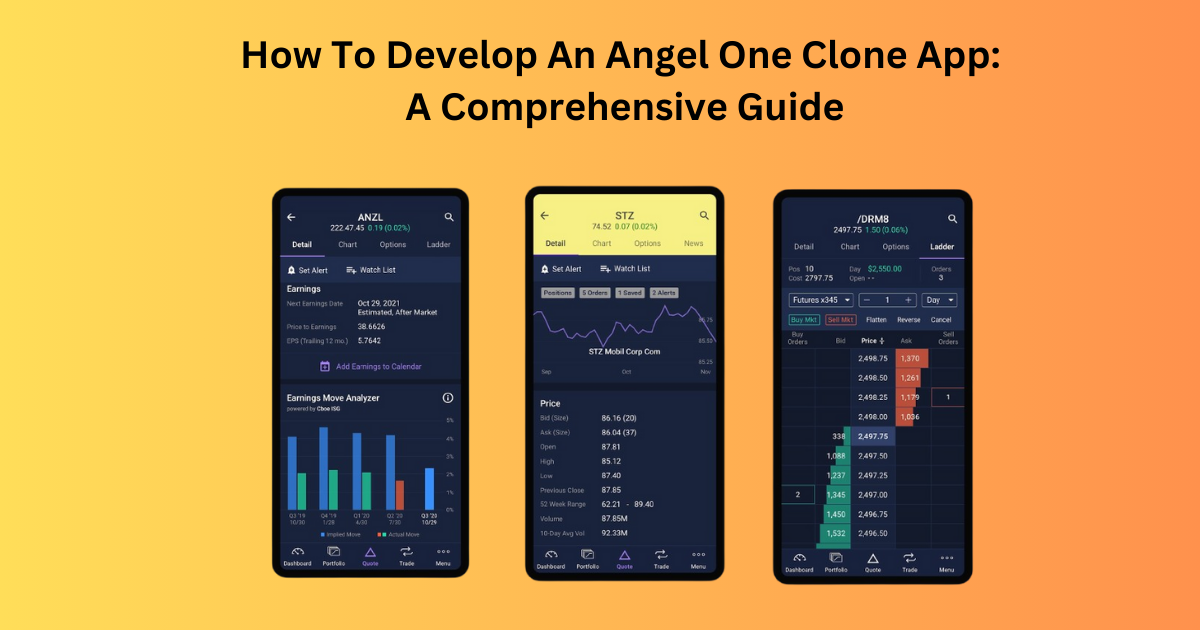 Angel One Clone App