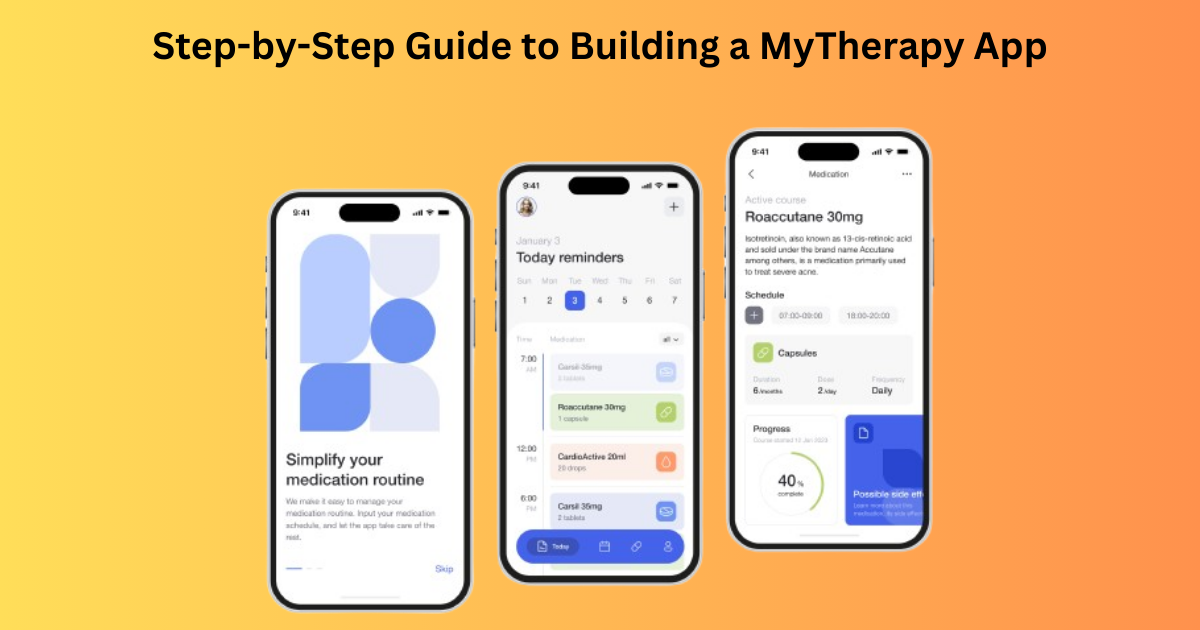 Create an App like MyTherapy