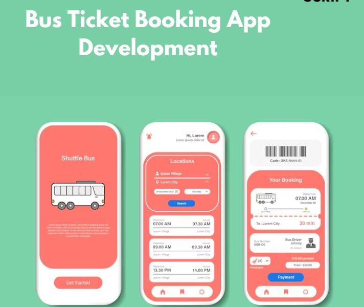 Bus Ticket Booking Mobile App