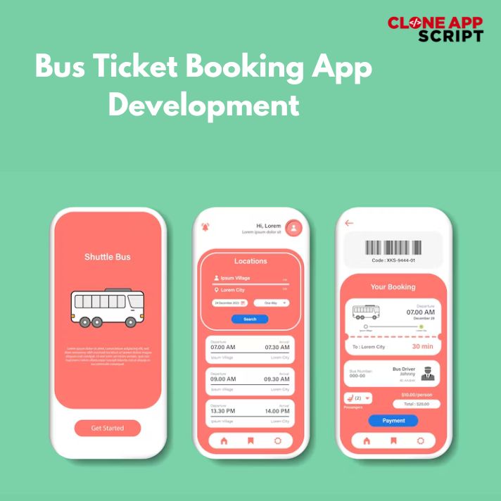 Bus Ticket Booking Mobile App