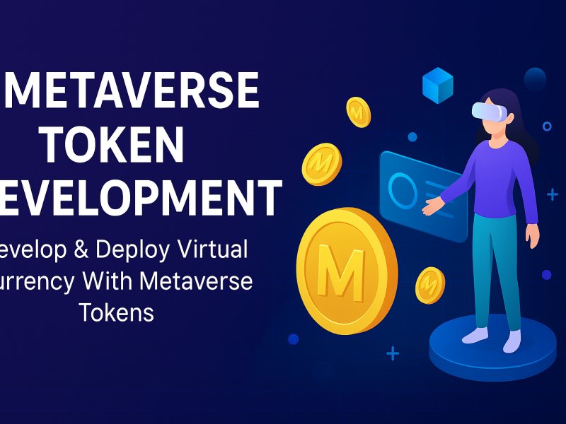 Metaverse token development