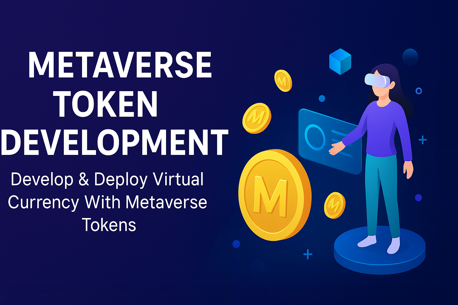 Metaverse token development