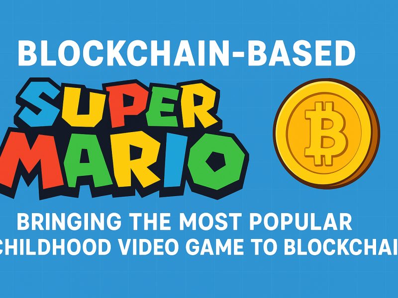 Blockchain-Based SuperMario