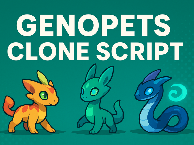Genopets Clone Script