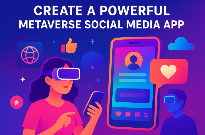 Create A Powerful Metaverse Social Media App