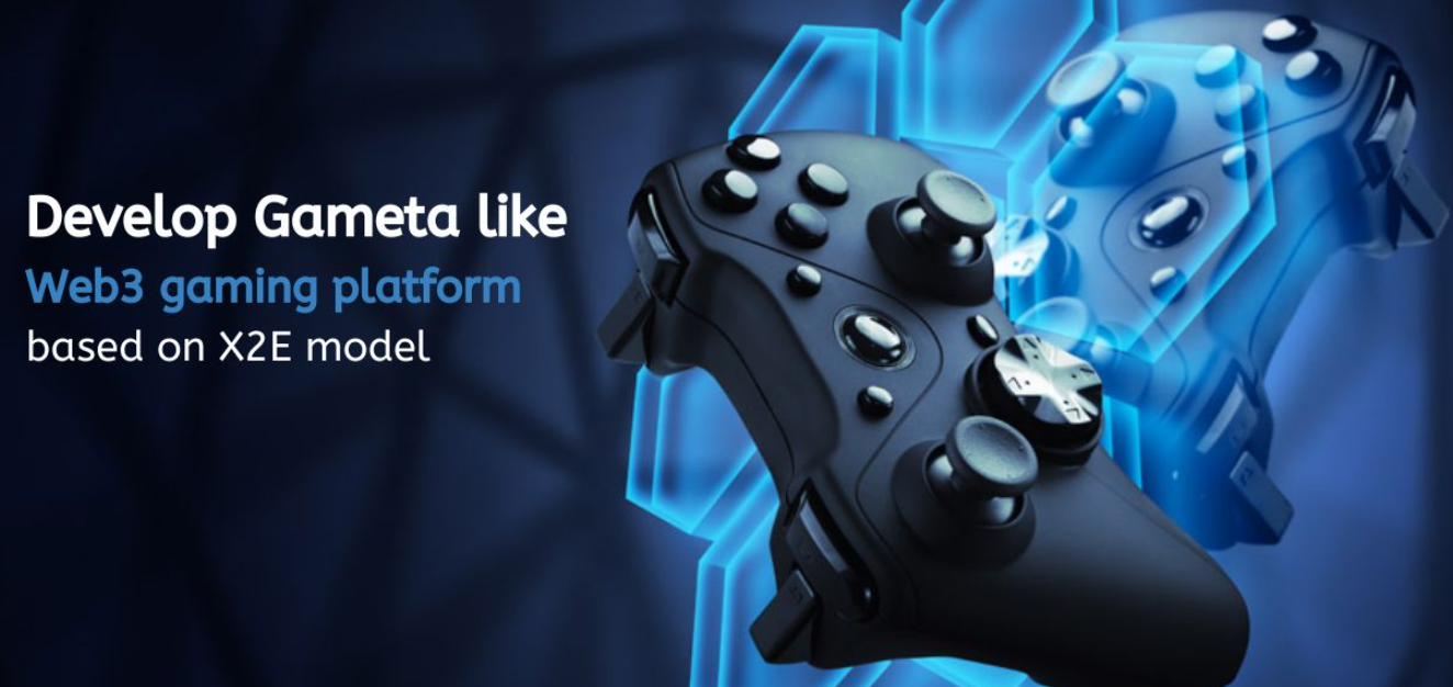 Gameta Web3 Gaming Platform
