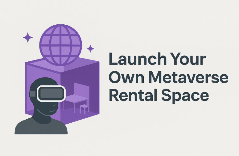 Launch Your Own Metaverse Rental Space