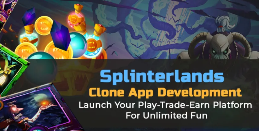 Splinterlands Clone App
