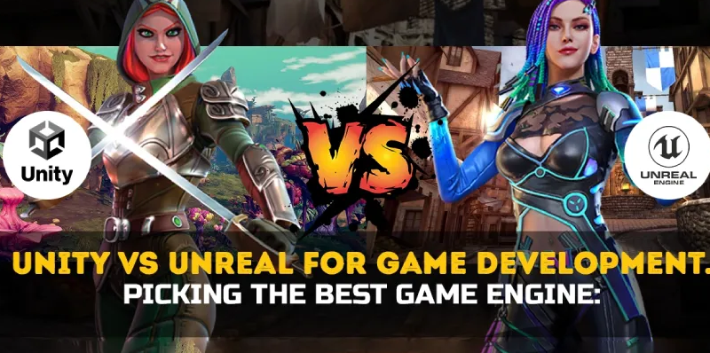 Unreal vs Unity Game Development