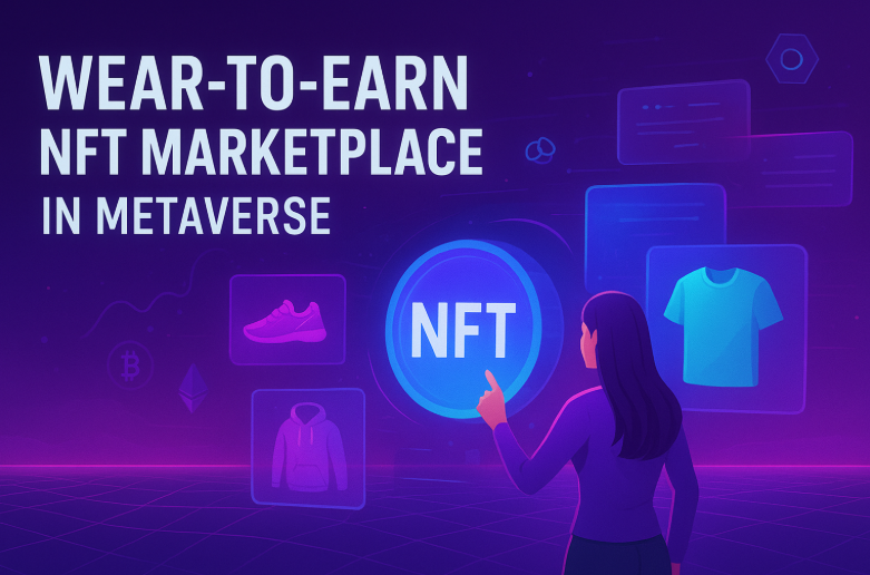 Wear-To-Earn NFT Marketplace