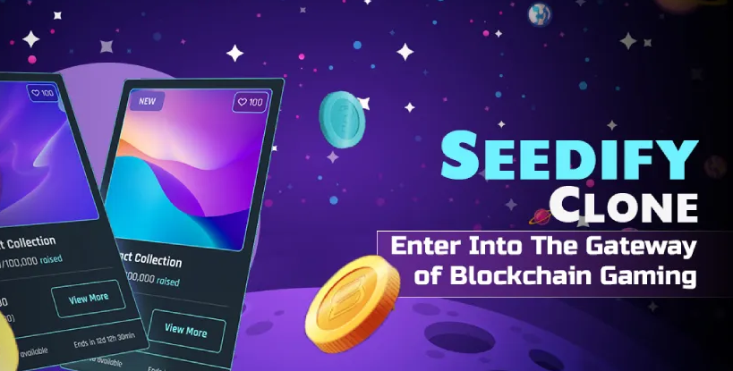 Seedify Clone Script