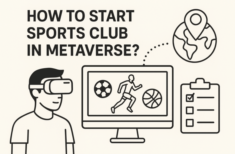 Start Sports Club In Metaverse